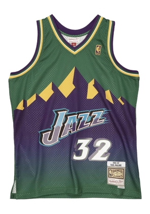 Mitchell & Ness x NBA Utah Jazz 1996 Karl Malone Reload Swingman tank top - Green