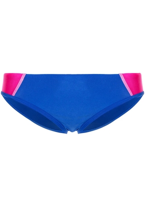 Duskii Ella two-tone bikini bottom - Blue