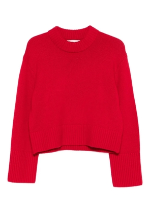 Lisa Yang ribbed cashmere sweater - Red