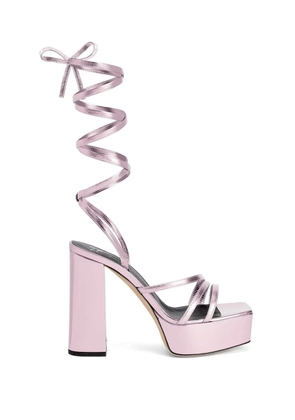 Giuseppe Zanotti 120mm Flavienne platform sandals - Pink
