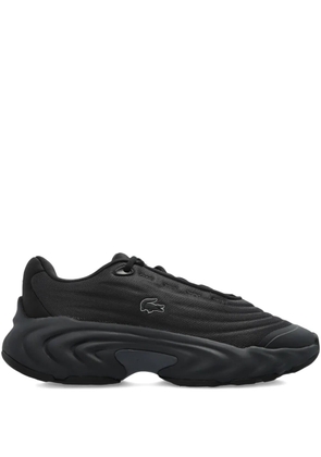Lacoste Spinor textured chunky sneakers - Black