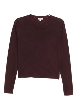 AGOLDE cotton t-shirt - Red