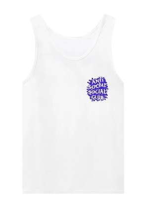 Anti Social Social Club Our Experiment tank top - White
