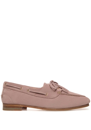 Bally Plume leather loafers - Pink
