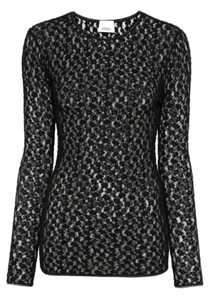 ISABEL MARANT Gaelle top - Black