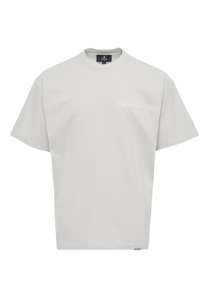 Represent script-logo T-shirt - Neutrals