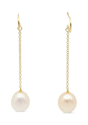 Tiffany & Co. Pre-Owned 18K yellow gold pearl earrings