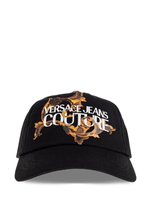 Versace Jeans Couture baroque-print baseball cap - Black
