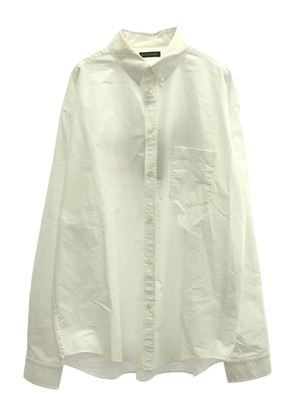 Balenciaga Pre-Owned 2020s logo-print shirt - White