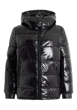 Bally zip-fastening quilted jacket - Black