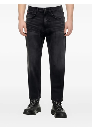 HUGO button-fastening jeans - Grey