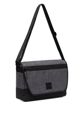 strellson textured panelled laptop bag - Grey