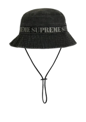 Supreme Boonie webbing bucket hat - Black