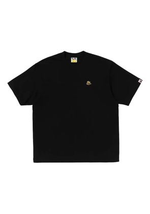 A BATHING APE® logo-print T-Shirt - Black
