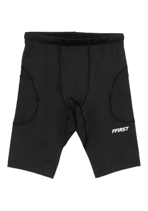 Family First side-pocket performance shorts - Black