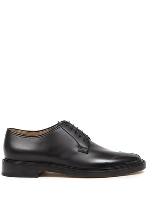 Maison Margiela Tabi lace-up derby shoes - Black