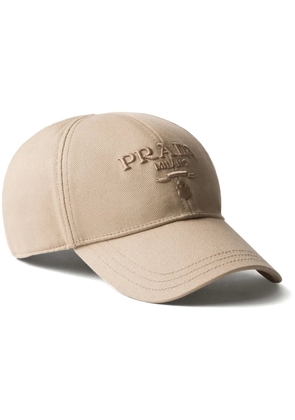 Prada Drill baseball cap - Neutrals
