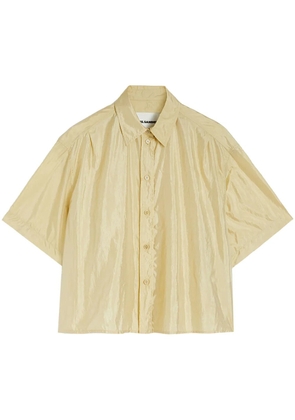 Jil Sander half-length sleeves shirt - Neutrals