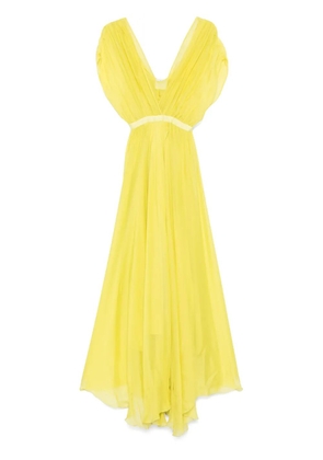 Forte Forte silk maxi dress - Green