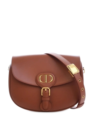 Christian Dior Pre-Owned 2020 Medium Leather Bobby crossbody bag - Brown