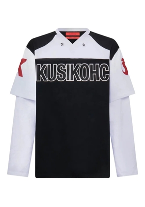 KUSIKOHC Baseball polo shirt - Black