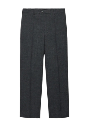 Prada Rush pleated front trousers - Grey