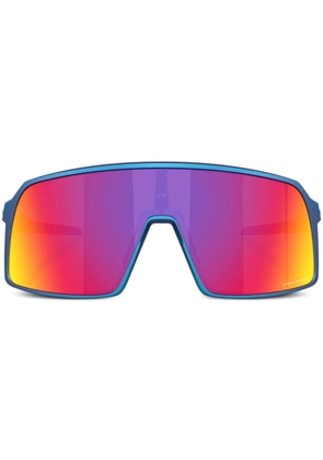 Oakley shield-frame sunglasses - Blue