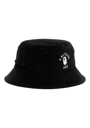 A BATHING APE® One Point bucket hat - Black