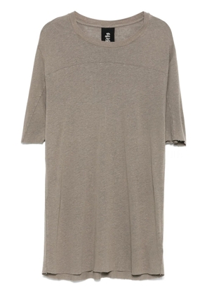 Thom Krom crew-neck T-shirt - Grey