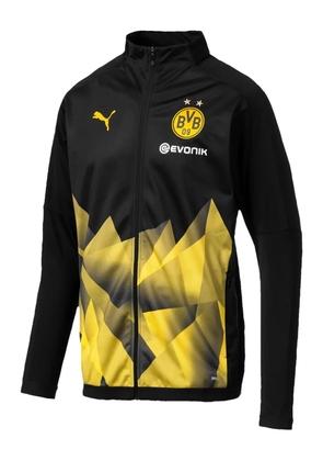 PUMA Borussia Dortmund jacket - Black