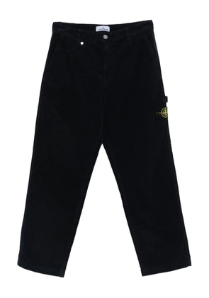 Stone Island Compass-badge trousers - Black
