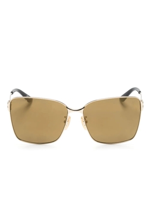 Balenciaga Eyewear BB0338SK square-frame sunglasses - Gold