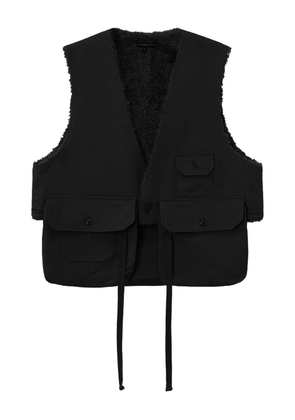 Engineered Garments pocket-detail gilet - Black