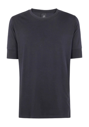 Thom Krom short-sleeve crew-neck T-shirt - Black