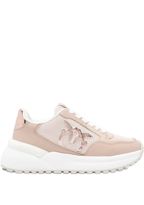 PINKO logo-detail chunky-sole sneakers