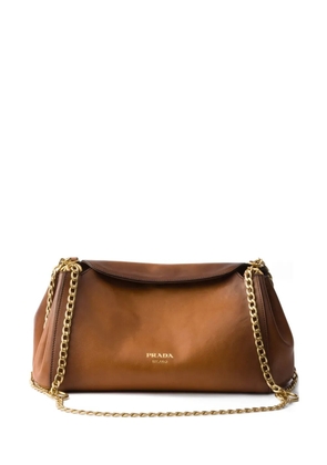 Prada small Tumulte shoulder bag - Brown