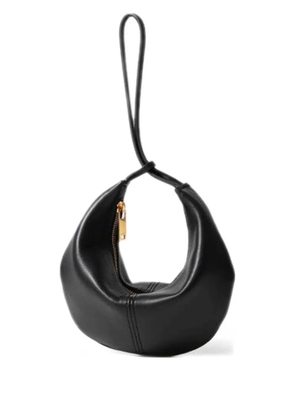 Jil Sander leather coin pouch - Black