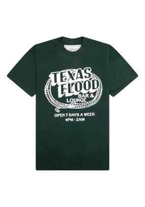 One Of These Days Texas Flood T-shirt - Green