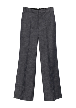 JOSEPH straight-leg trousers - Grey