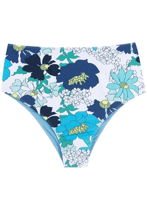 Clube Bossa Casall high rise bikini bottoms - Blue