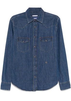 Jacob Cohën denim western shirt - Blue