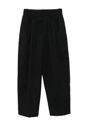 ISABEL MARANT pleated wool trousers - 01BK BLACK