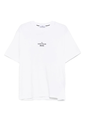 Stone Island 2100037 logo-print T-shirt - White