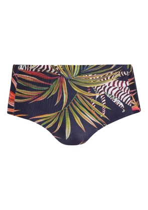 Lygia & Nanny PARATI tropical-print swim shorts - Blue