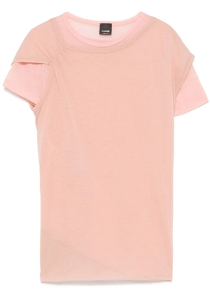 PINKO layered T-shirt