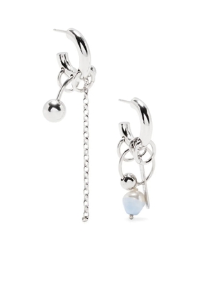 Justine Clenquet Holly Summer earrings - Blue