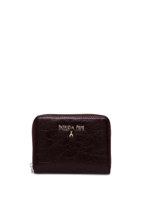 Patrizia Pepe logo-lettering wallet - Purple