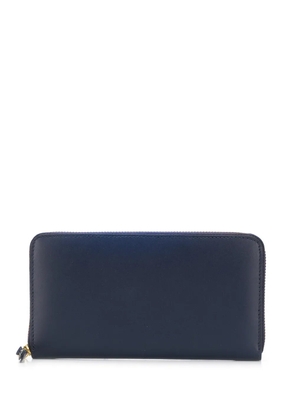 Comme Des Garçons Wallet all around zip wallet - Blue