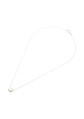 Tiffany & Co. Pre-Owned 2000-2020 bean detail necklace - Silver