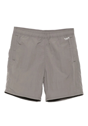 CHOCOOLATE elastic shorts - Grey